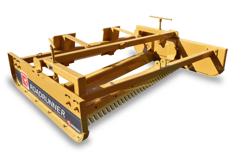 Skid Steer Grader Attachments Gravel & Dirt Graders