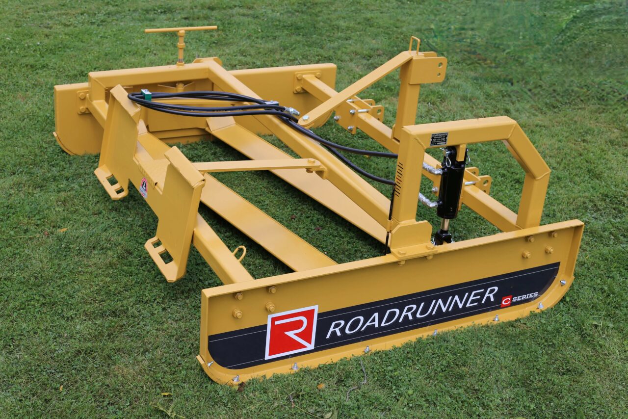 Skid Steer Attachments & Heavy-Duty Grading Equipment | Roadrunner ...