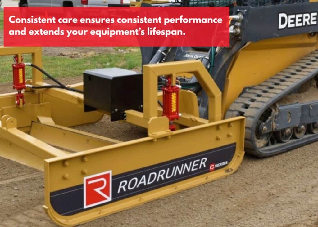 extend your skid steer grader’s lifespan