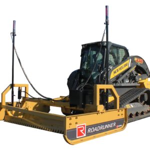 Dual Hydraulic Grader with 2D Grader Control