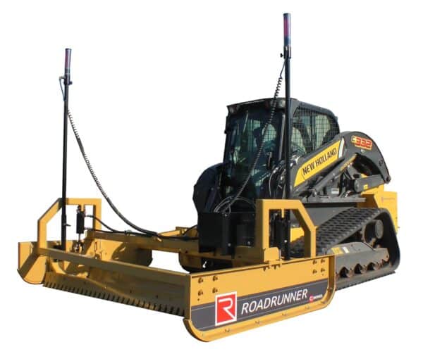Dual Hydraulic Grader with 2D Grader Control